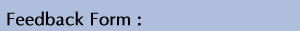 Feedback Form 